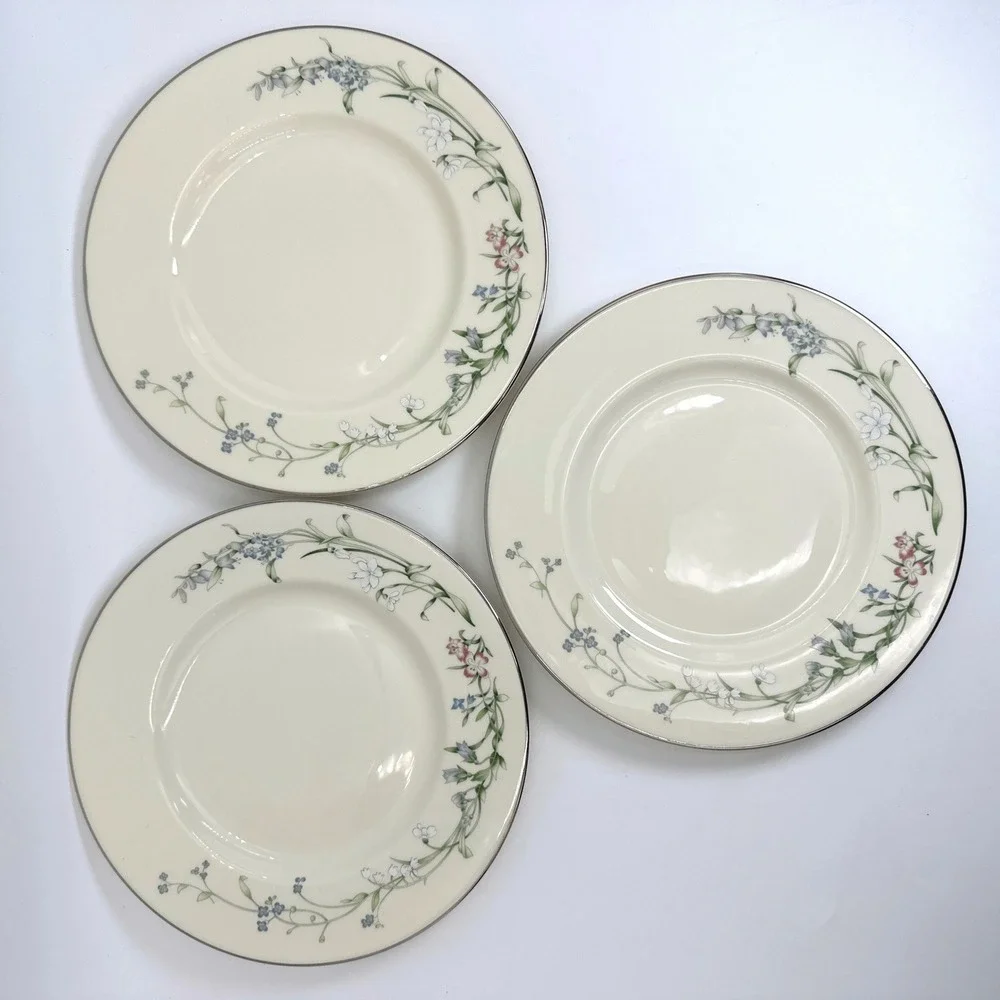 Minton Salad Plate Cream 8